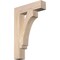 Ekena Millwork Imperial Block Smooth Bracket, Douglas Fir, 3 1/2"W x 16"D x 24"H BKT04X16X24IMP05SDF - alternate 1